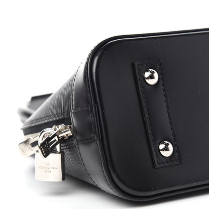 Louis Vuitton Epi Alma BB Black 6 of 12