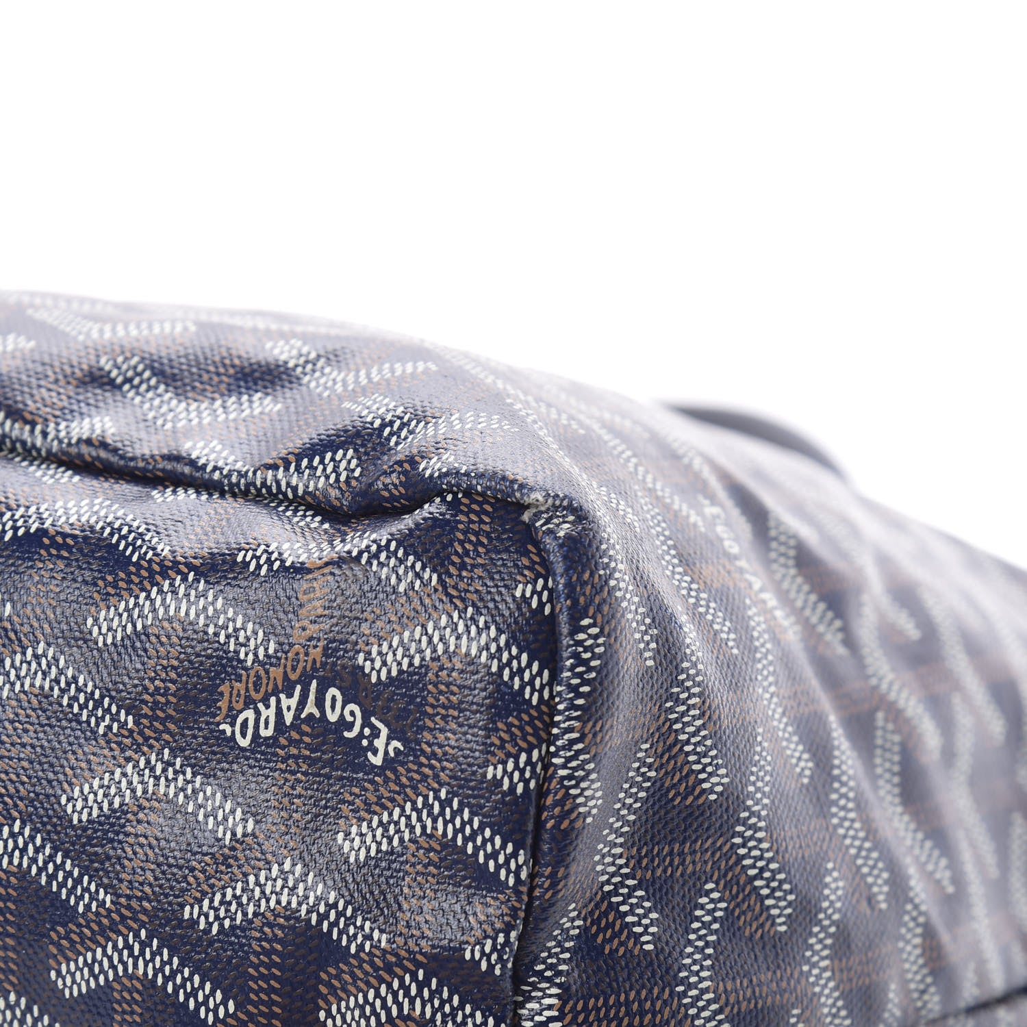 Goyard Goyardine Saint Louis PM Navy 11 of 18