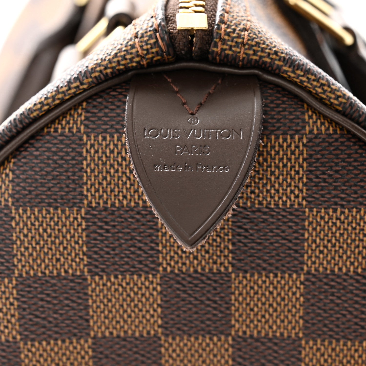 Louis Vuitton Damier Ebene Speedy 25 5 of 12