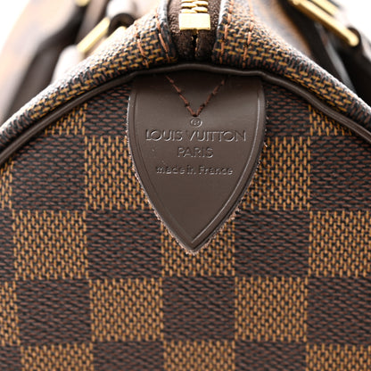 Louis Vuitton Damier Ebene Speedy 25 5 of 12