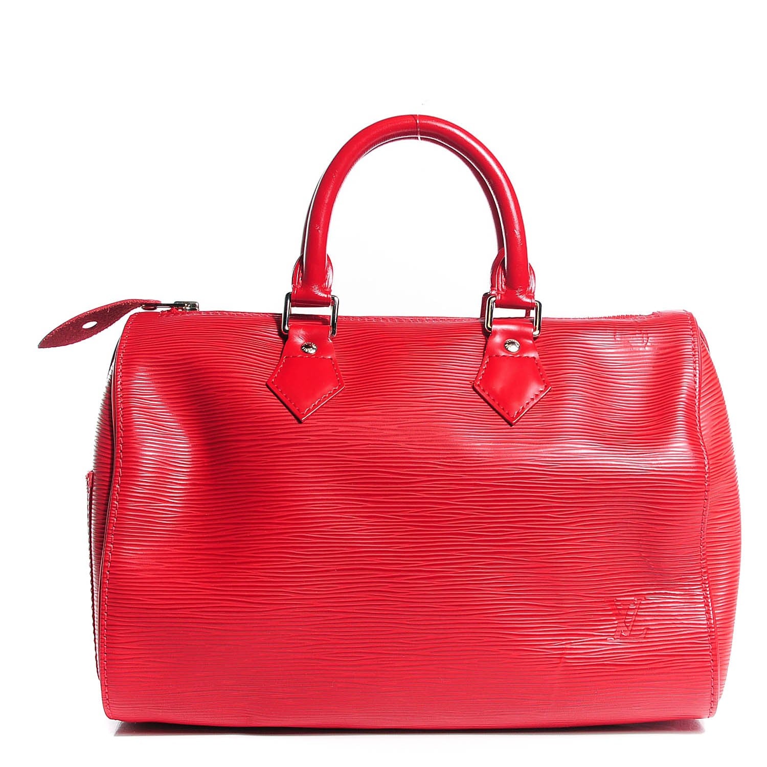 Louis Vuitton Epi Speedy 25 Rouge 1 of 7