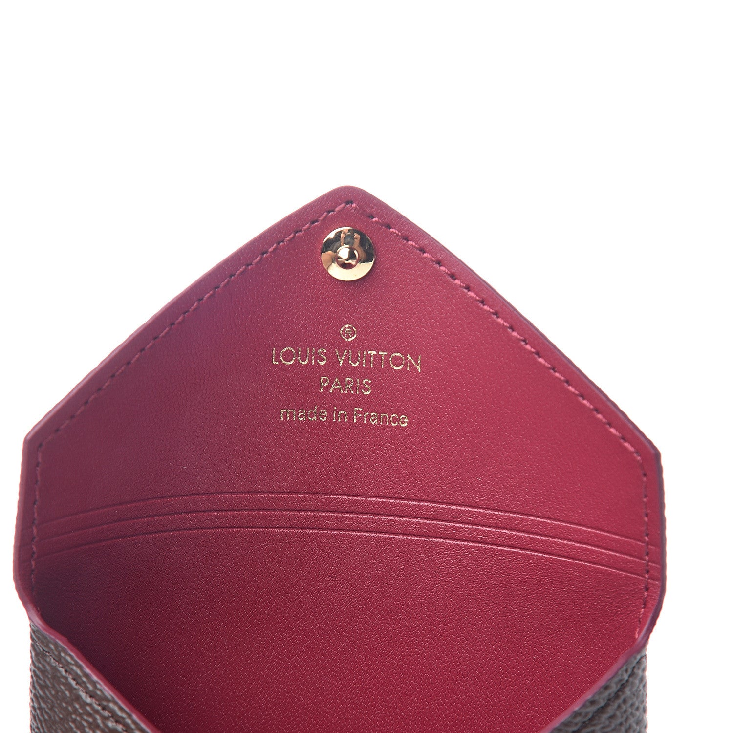 Louis Vuitton Monogram Small Kirigami Pochette Insert Fuchsia 5 of 5