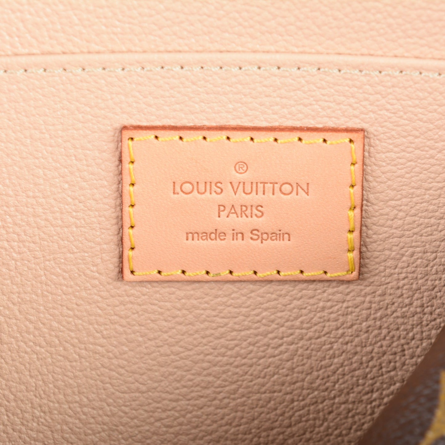 Monogram Cosmetic Pouch GM