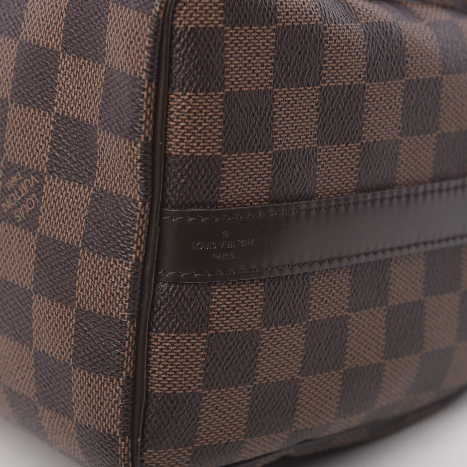 Louis Vuitton Damier Ebene Speedy Bandouliere 25 6 of 11