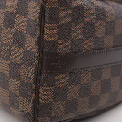 Louis Vuitton Damier Ebene Speedy Bandouliere 25 6 of 11