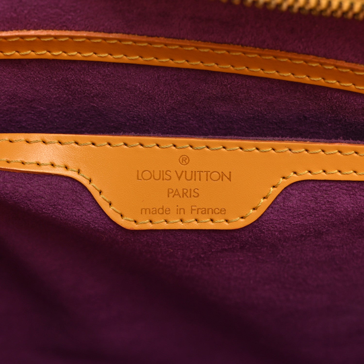 Louis Vuitton Epi Saint Jacques PM Long Straps Tassil 6 of 10