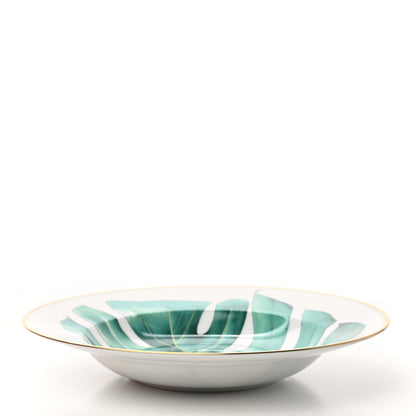 Hermes Porcelain Passifolia Soup Plate 4 of 7