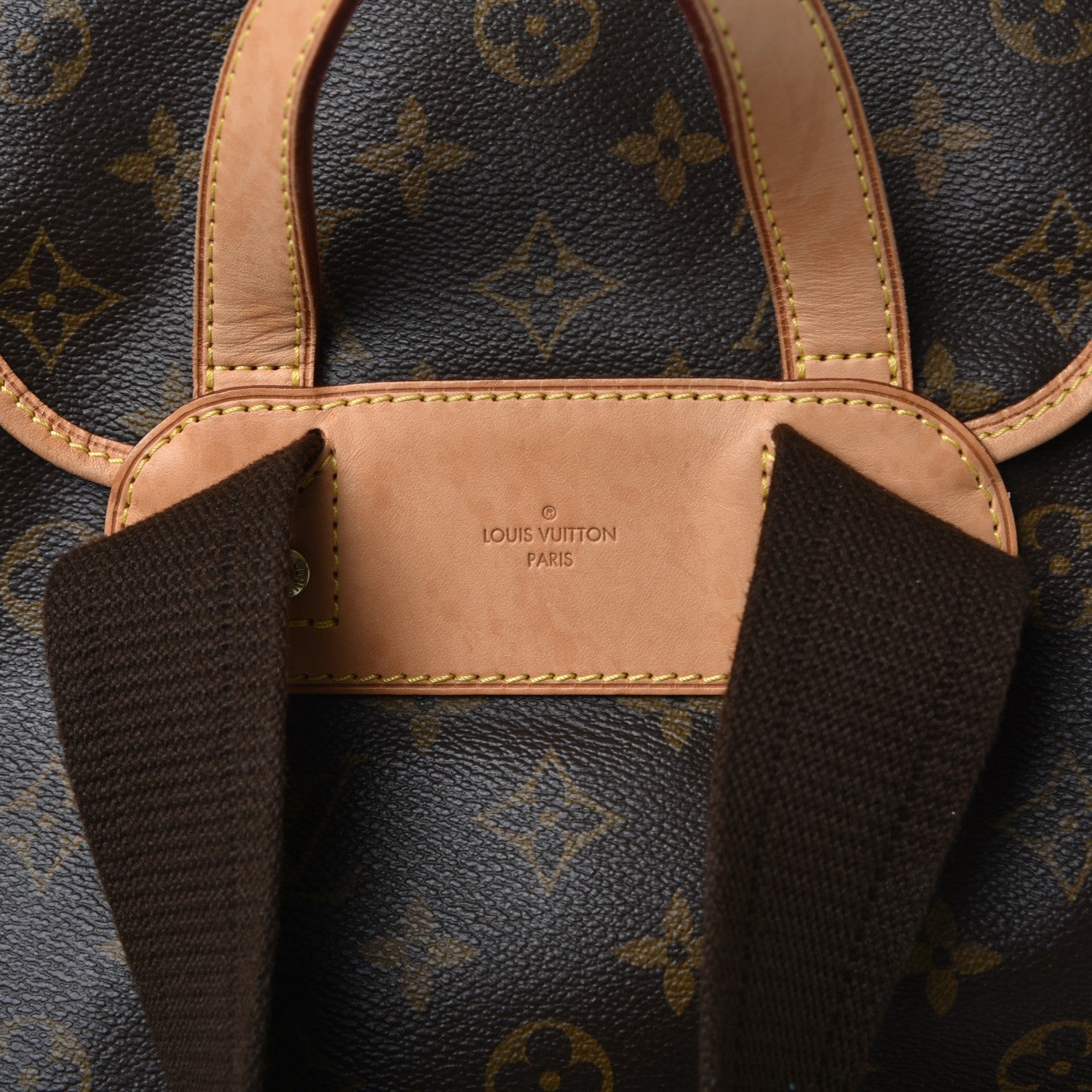 Louis Vuitton Monogram Bosphore Backpack 8 of 12