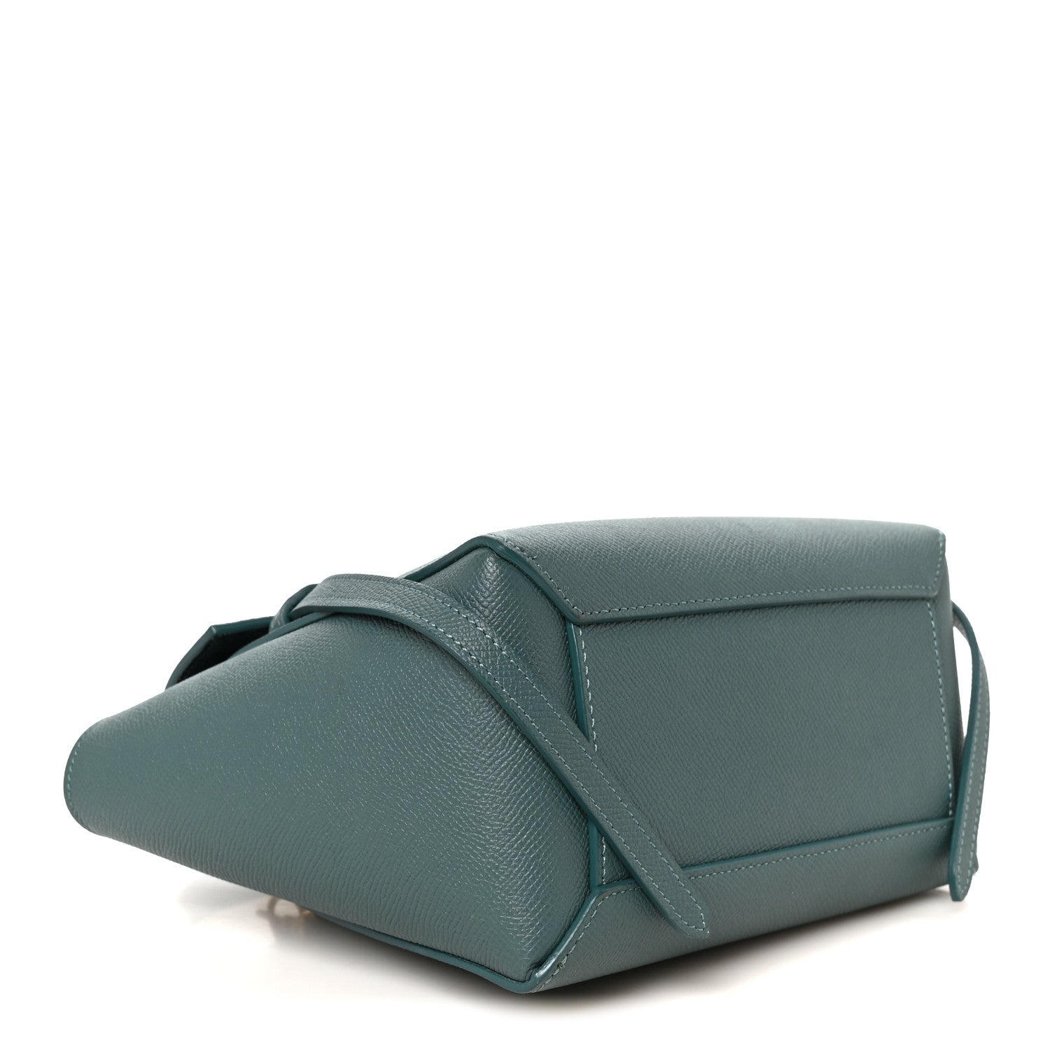 Celine Grained Calfskin Nano Belt Bag Celadon 4 of 10
