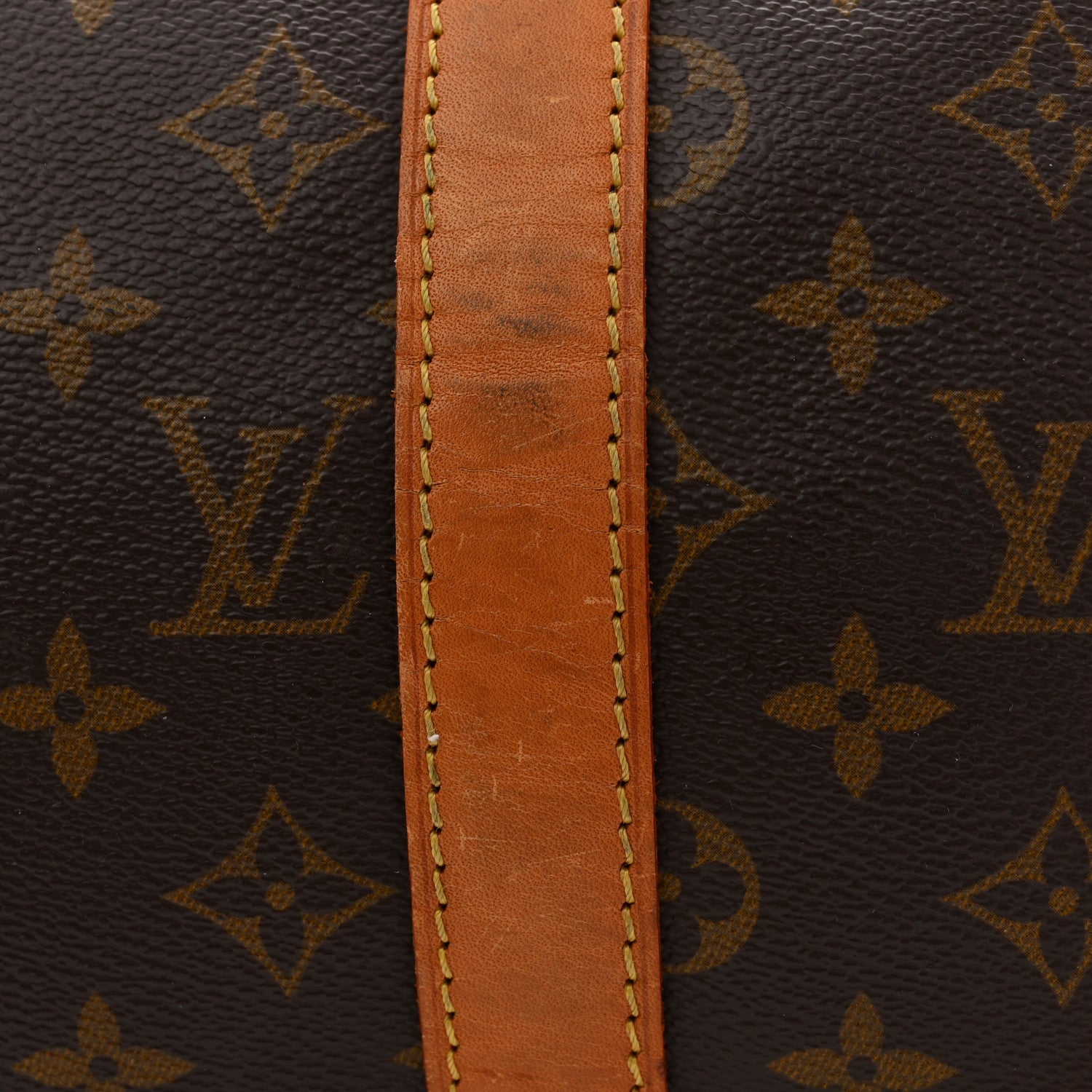 Louis Vuitton Monogram Keepall Bandouliere 50 19 of 20