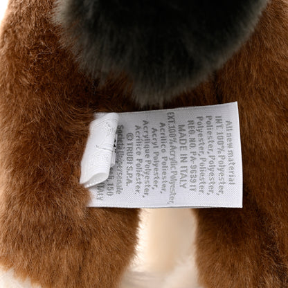 Hermes Fabric Small Hermy The Horse Plush Toy 6 of 6