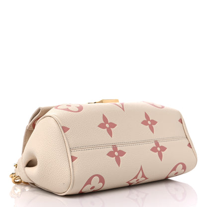 Louis Vuitton Empreinte Monogram Giant Favorite Creme Rose Trianon 4 of 8