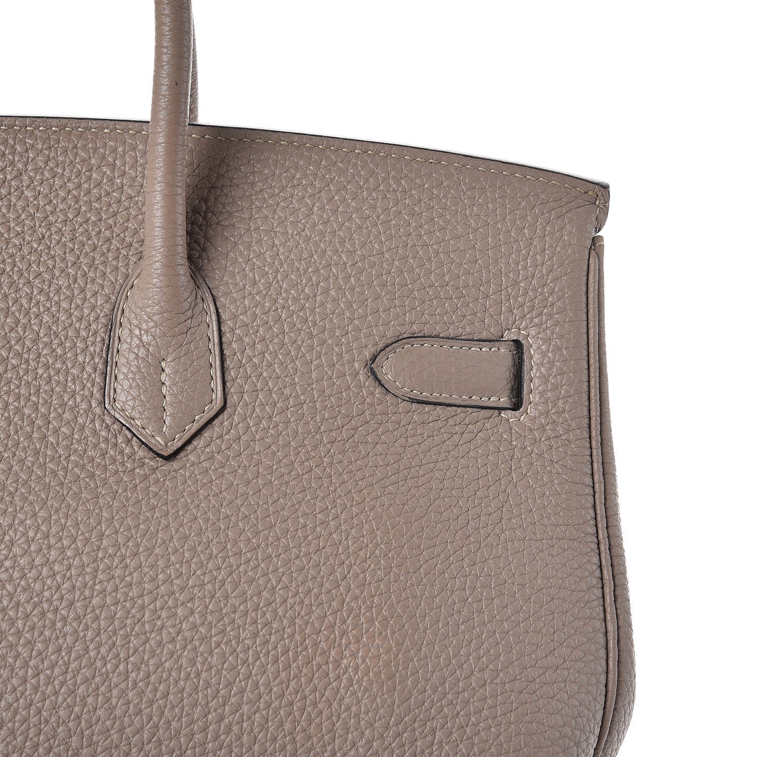 Hermes Togo Birkin 35 Gris Tourterelle 34 of 42