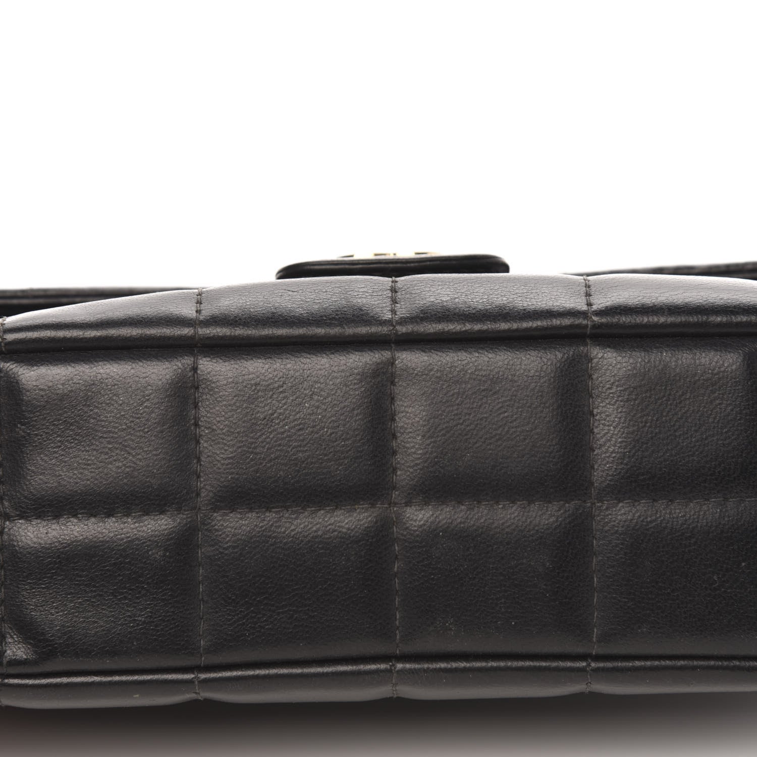 Chanel Lambskin Quilted Mini Chocolate Bar Flap Black 11 of 12