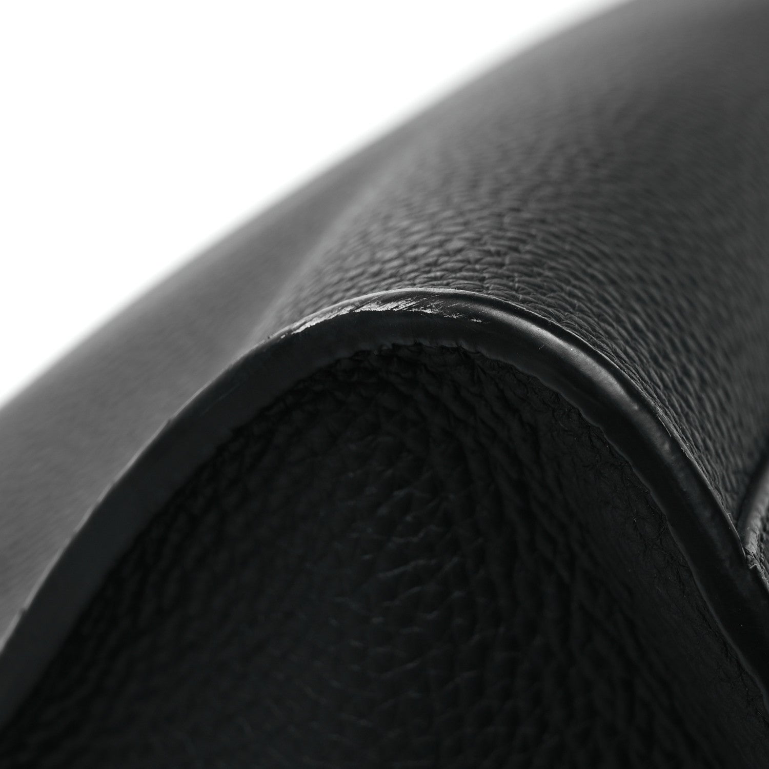 The Row Grained Calfskin Soft Margaux 17 Black 11 of 11