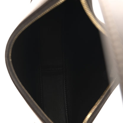 The Row Smooth Calfskin Half Moon Shoulder Bag Brown 5 of 9