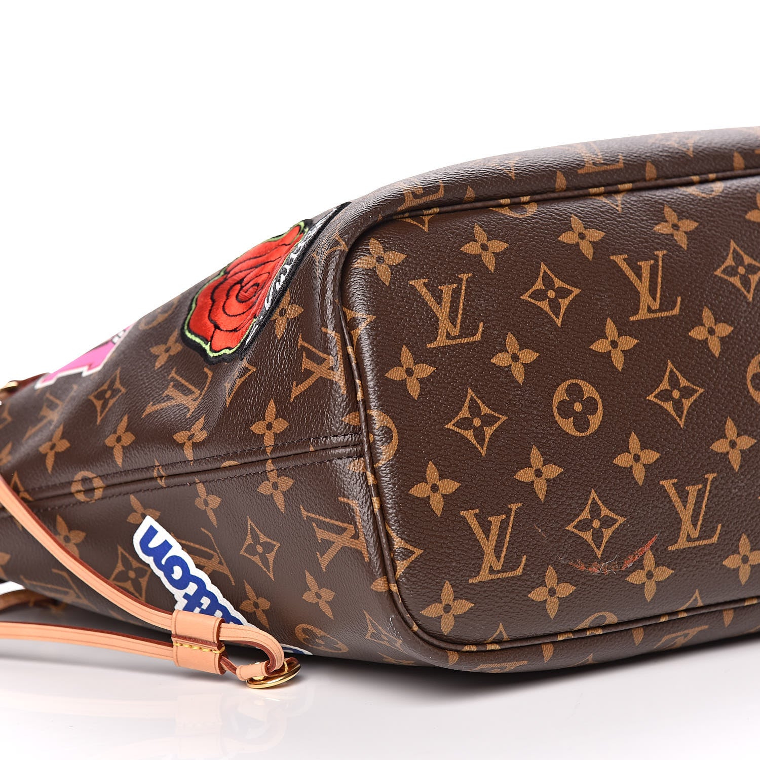 Louis Vuitton Monogram Travel Stickers Neverfull MM 11 of 13