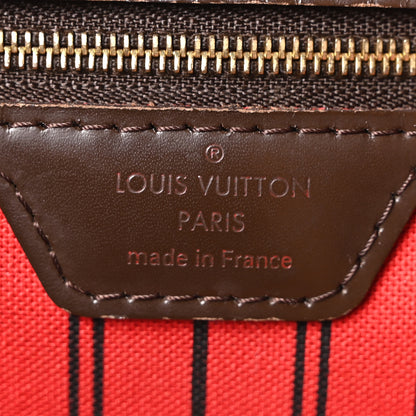 Louis Vuitton Damier Ebene Neo Neverfull MM 7 of 10