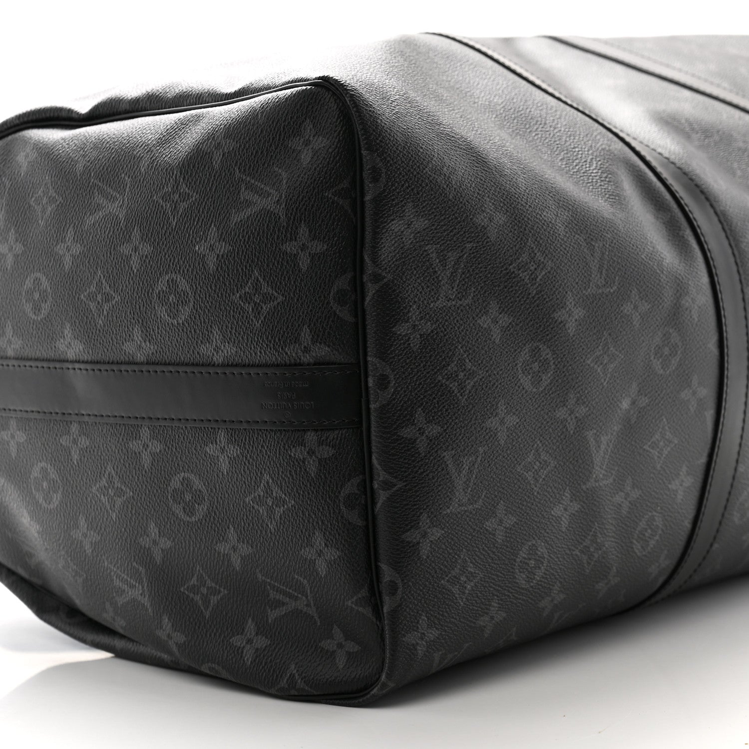 Louis Vuitton Monogram Eclipse Keepall Bandouliere 55 8 of 10