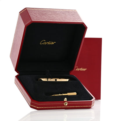 Cartier 18K Yellow Gold Small LOVE Bracelet 17 7 of 7