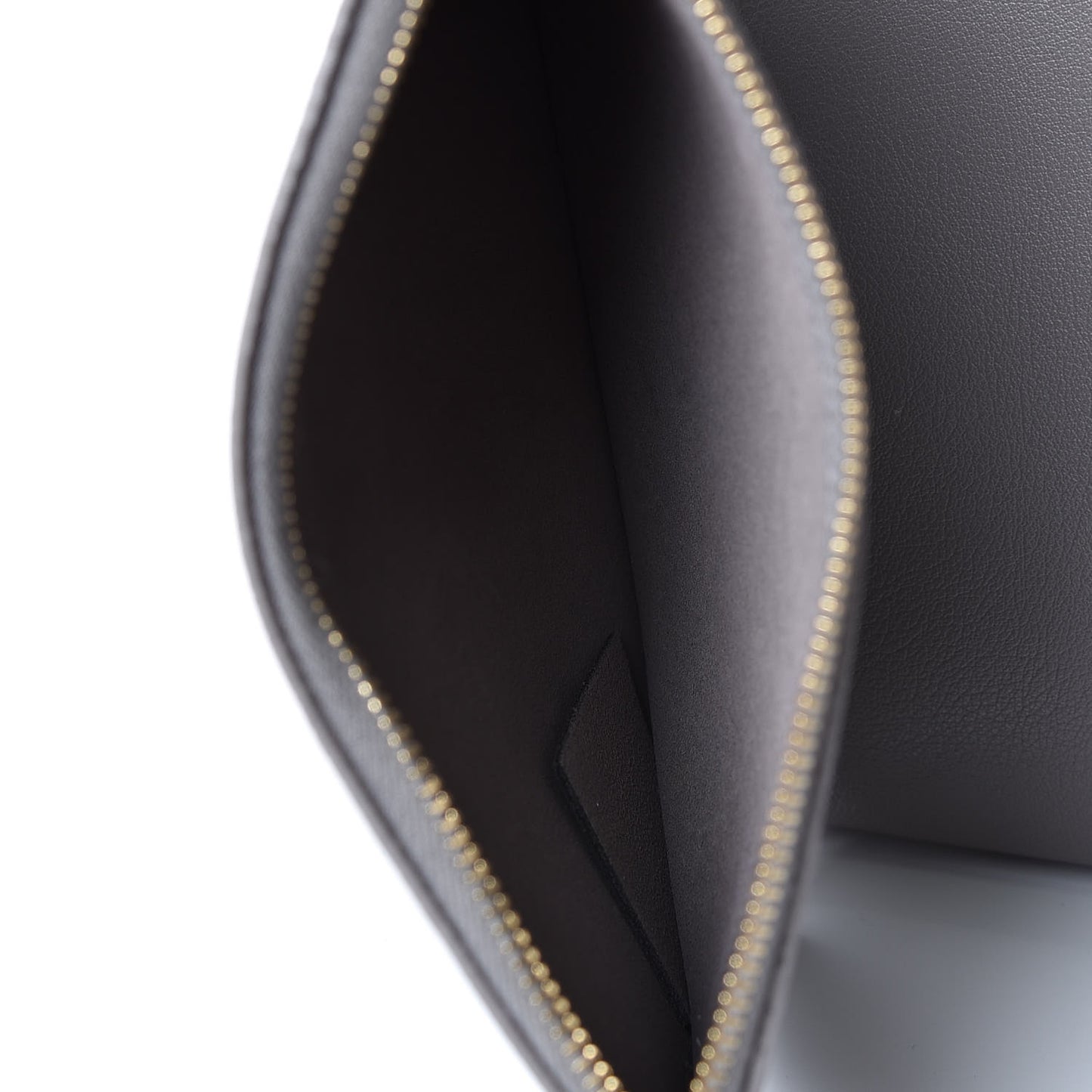 Calfskin Large Shopping Tote Coal
