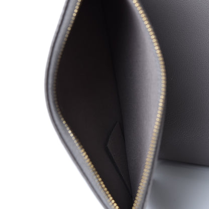 Saint Laurent Calfskin Large Shopping Tote Coal 7 of 11