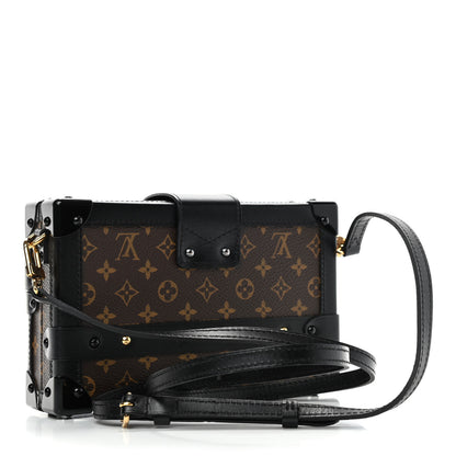 Louis Vuitton Monogram Petite Malle Black 2 of 5
