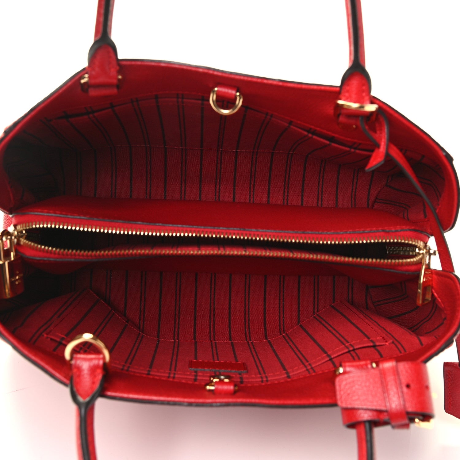 Louis Vuitton Empreinte Montaigne MM Cherry 4 of 4