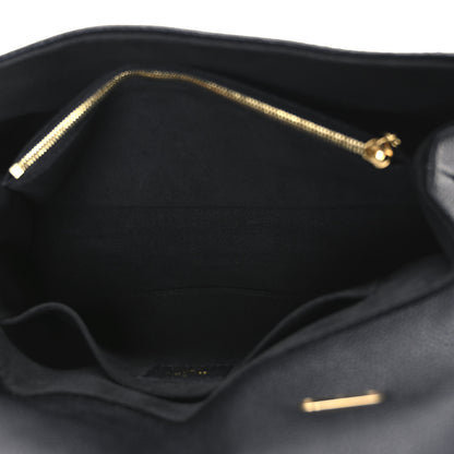 Louis Vuitton Empreinte Monogram Giant Madeleine MM Black 5 of 10