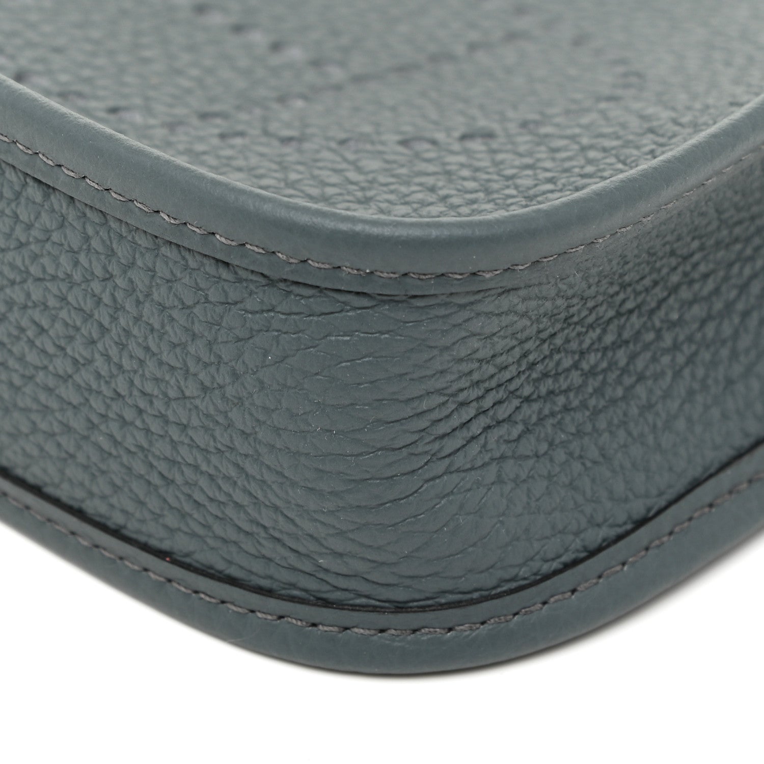 Hermes Taurillon Clemence Amazone Evelyne TPM Bleu Orage Bleu Brume 8 of 10