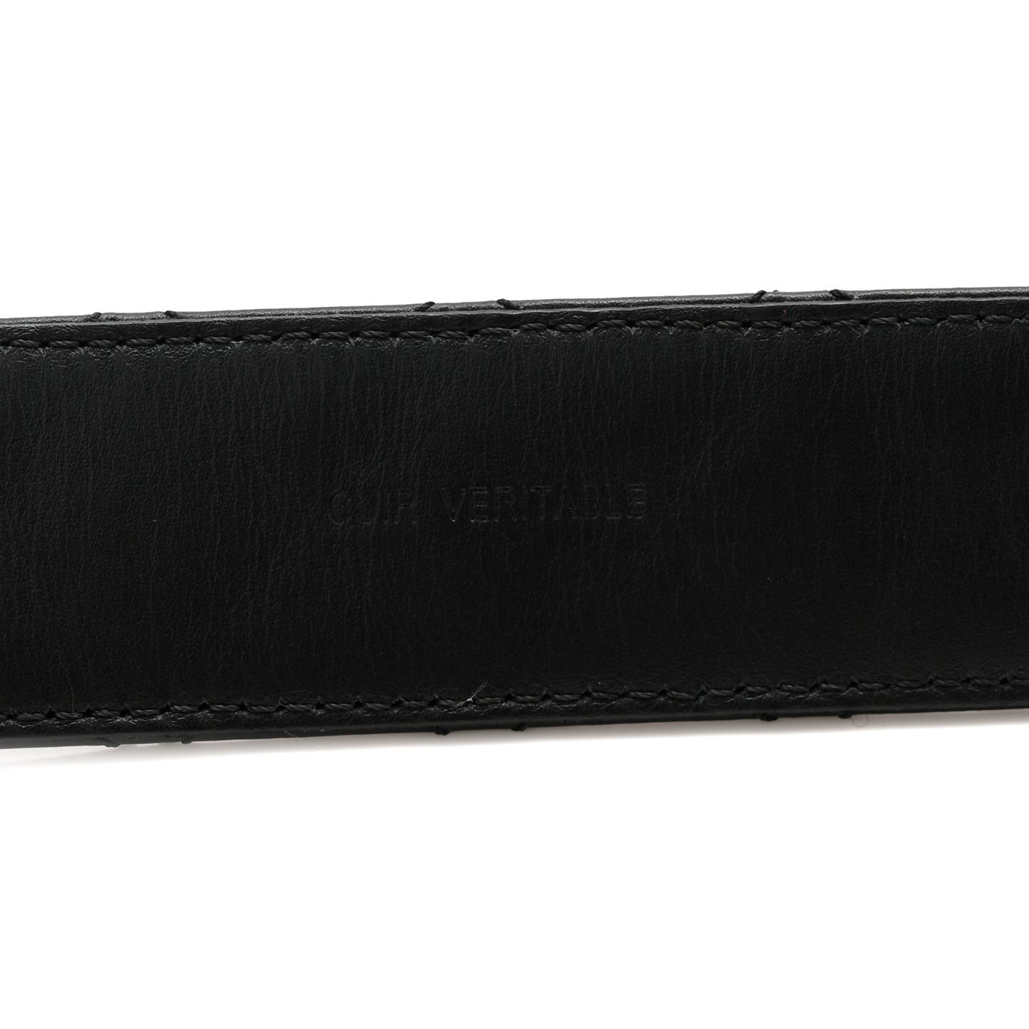 Calfskin Quilted CC Chain Belt 90 36 Black