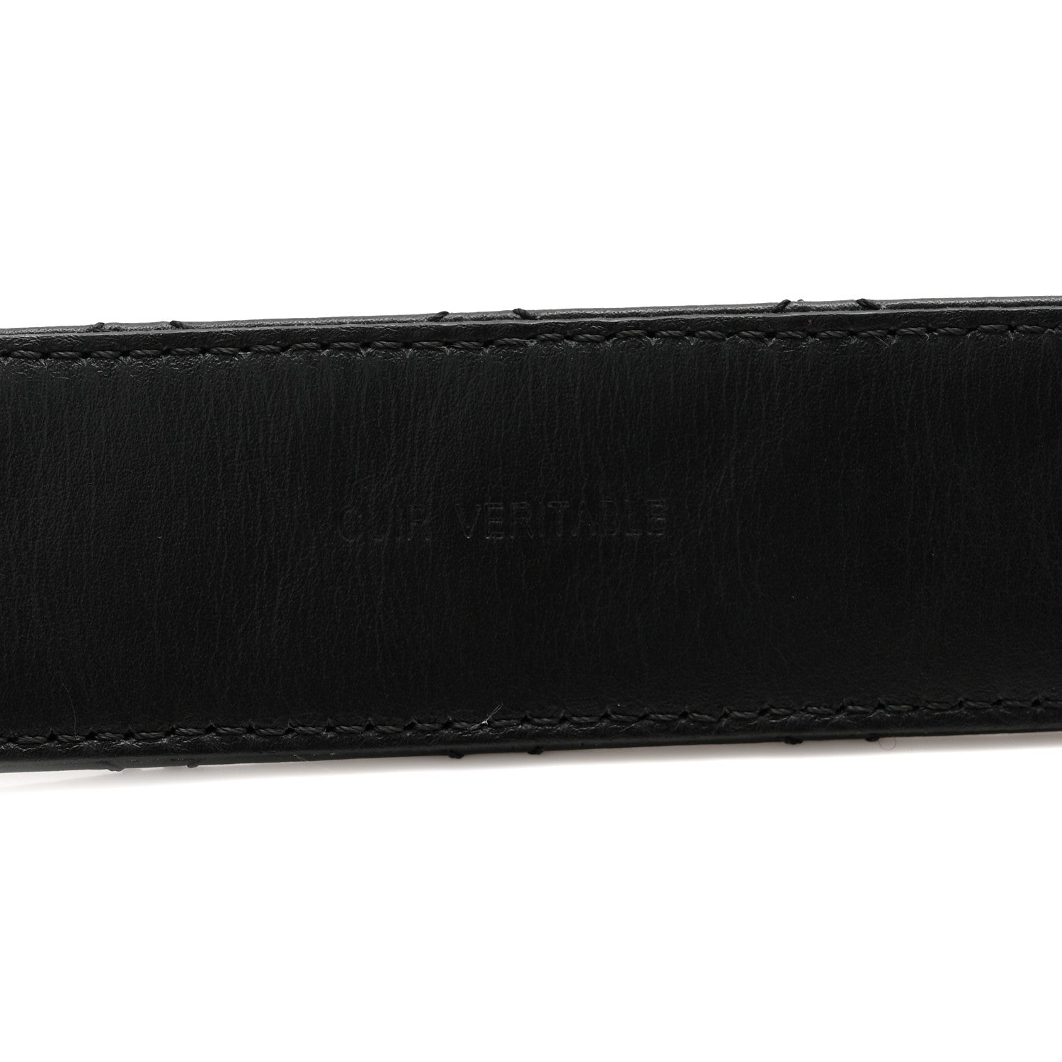 Chanel Calfskin Quilted CC Chain Belt 90 36 Black 5 of 6