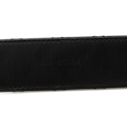 Chanel Calfskin Quilted CC Chain Belt 90 36 Black 5 of 6