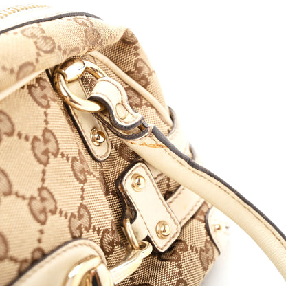 Gucci Monogram Wave Medium Boston Off White 13 of 15