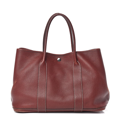 Hermes Negonda Garden Party 36 MM Rouge H 1 of 20