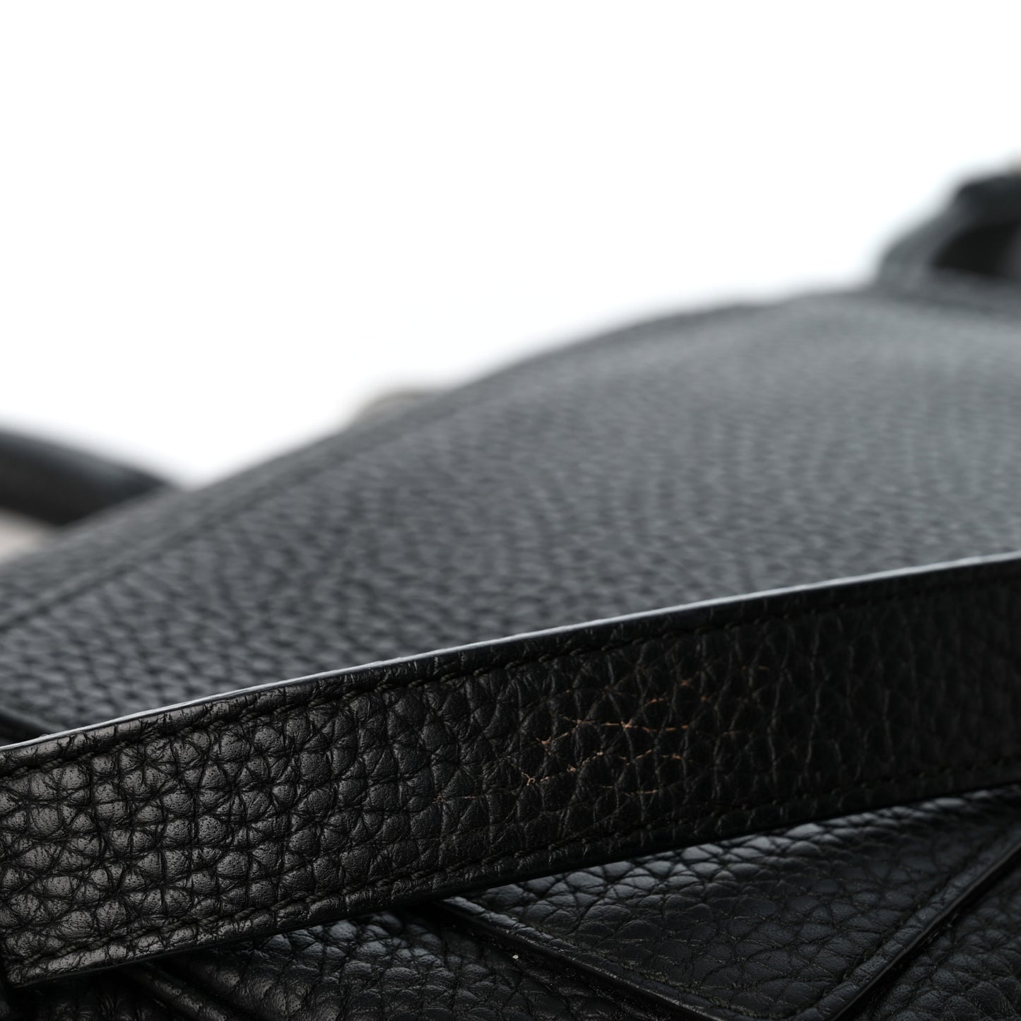 Bullcalf Mini Be Dior Flap Black