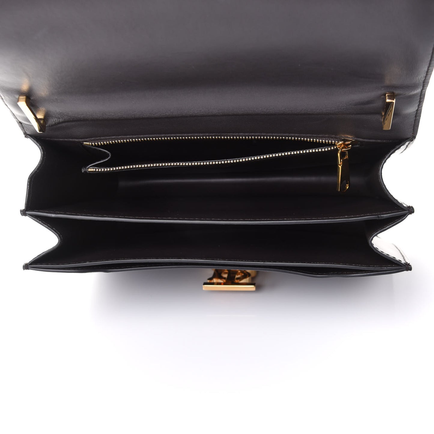 Calfskin Medium TB Bag Coffee
