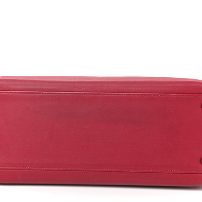 Hermes Swift Kelly Retourne 35 Rubis 14 of 20