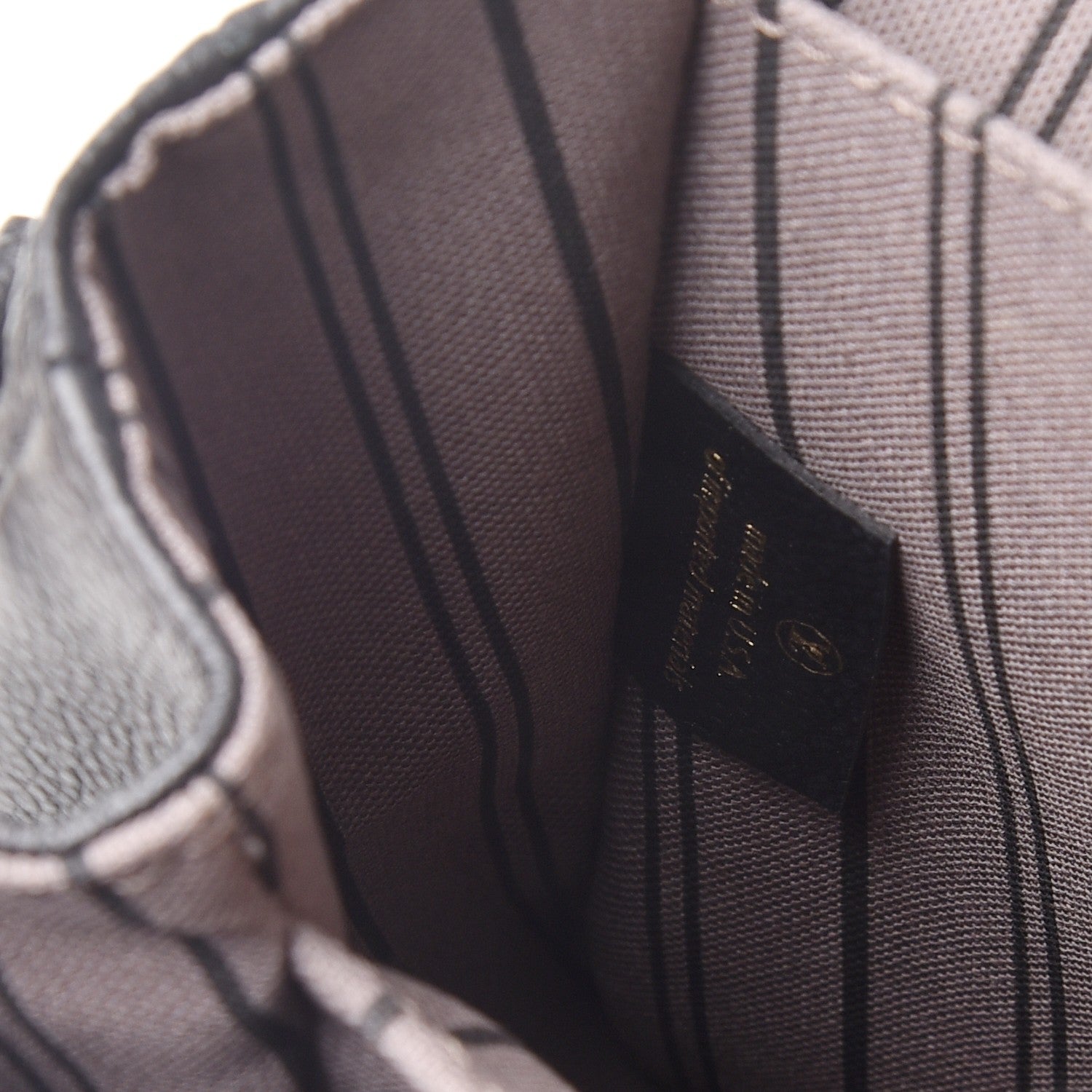 Louis Vuitton Empreinte Pochette Metis Black 8 of 10