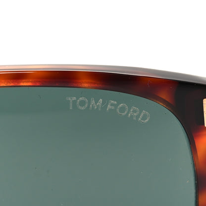 Tom Ford Square Sari TF905 Sunglasses Tortoise 7 of 8