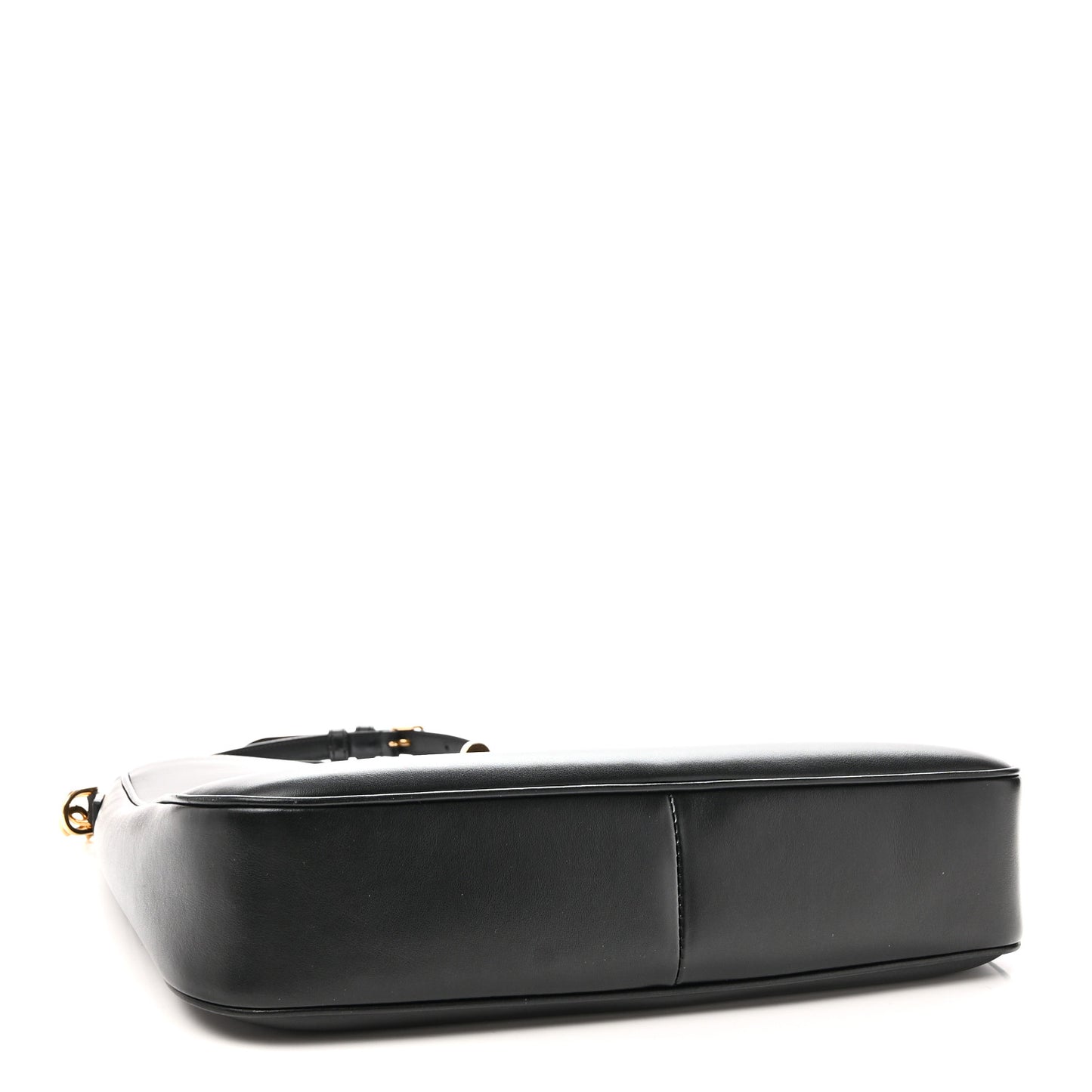 Smooth Calfskin Medium Camille 16 Soft Bag Black