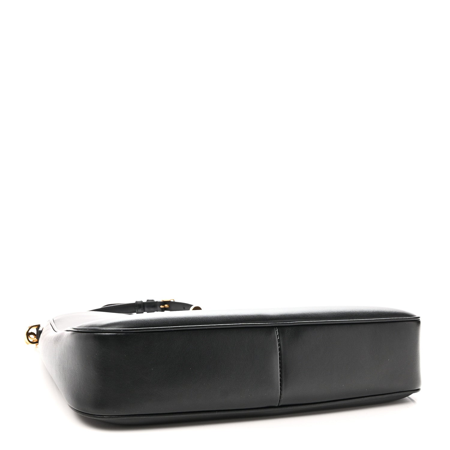 Celine Smooth Calfskin Medium Camille 16 Soft Bag Black 4 of 9