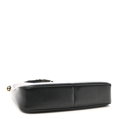 Celine Smooth Calfskin Medium Camille 16 Soft Bag Black 4 of 9