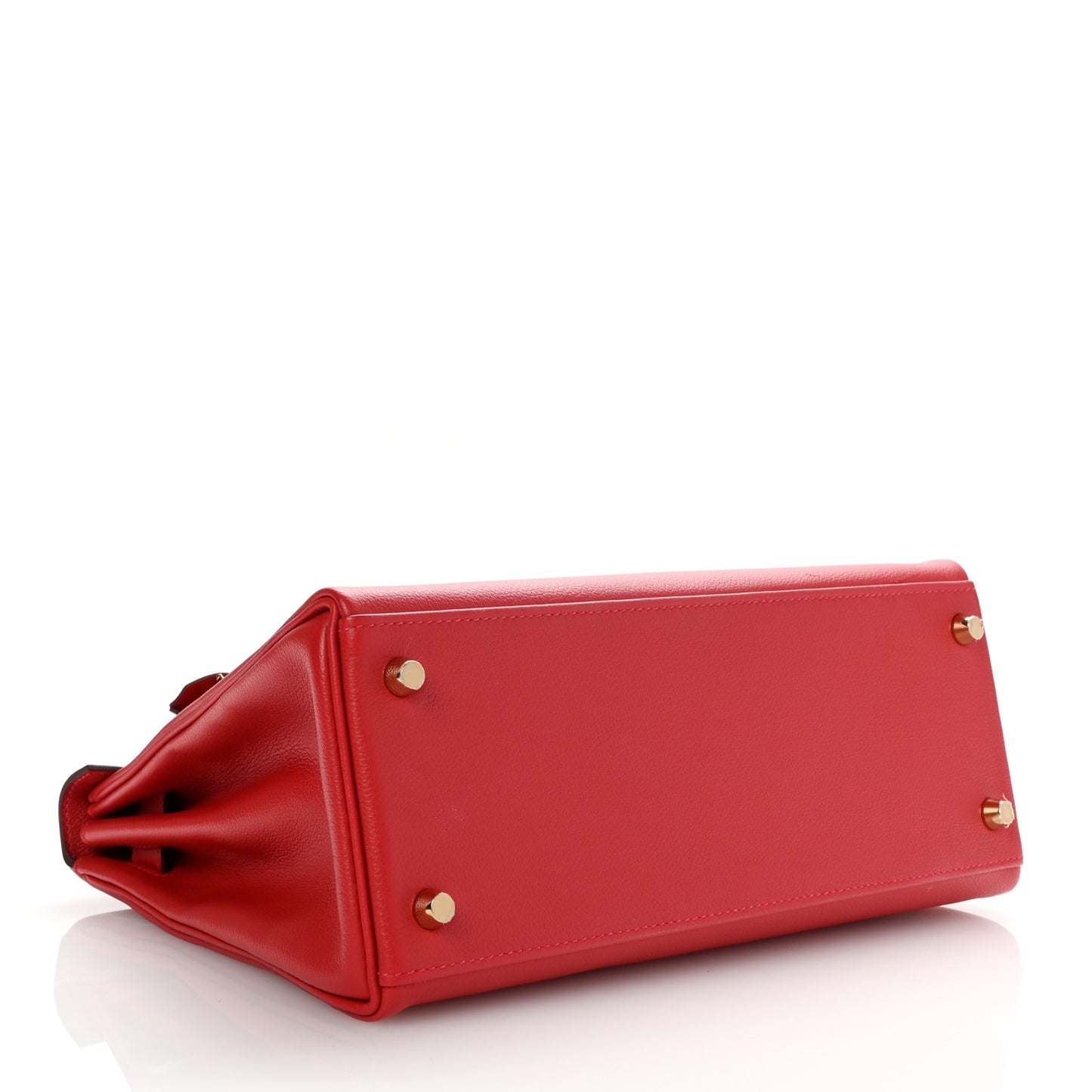 Evercolor Kelly Retourne 28 Rouge Casaque