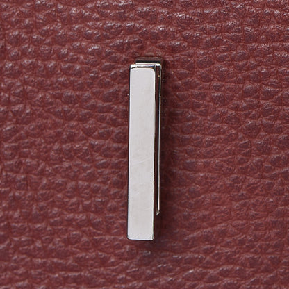 Hermes Ardennes Birkin 35 Rouge H 24 of 38