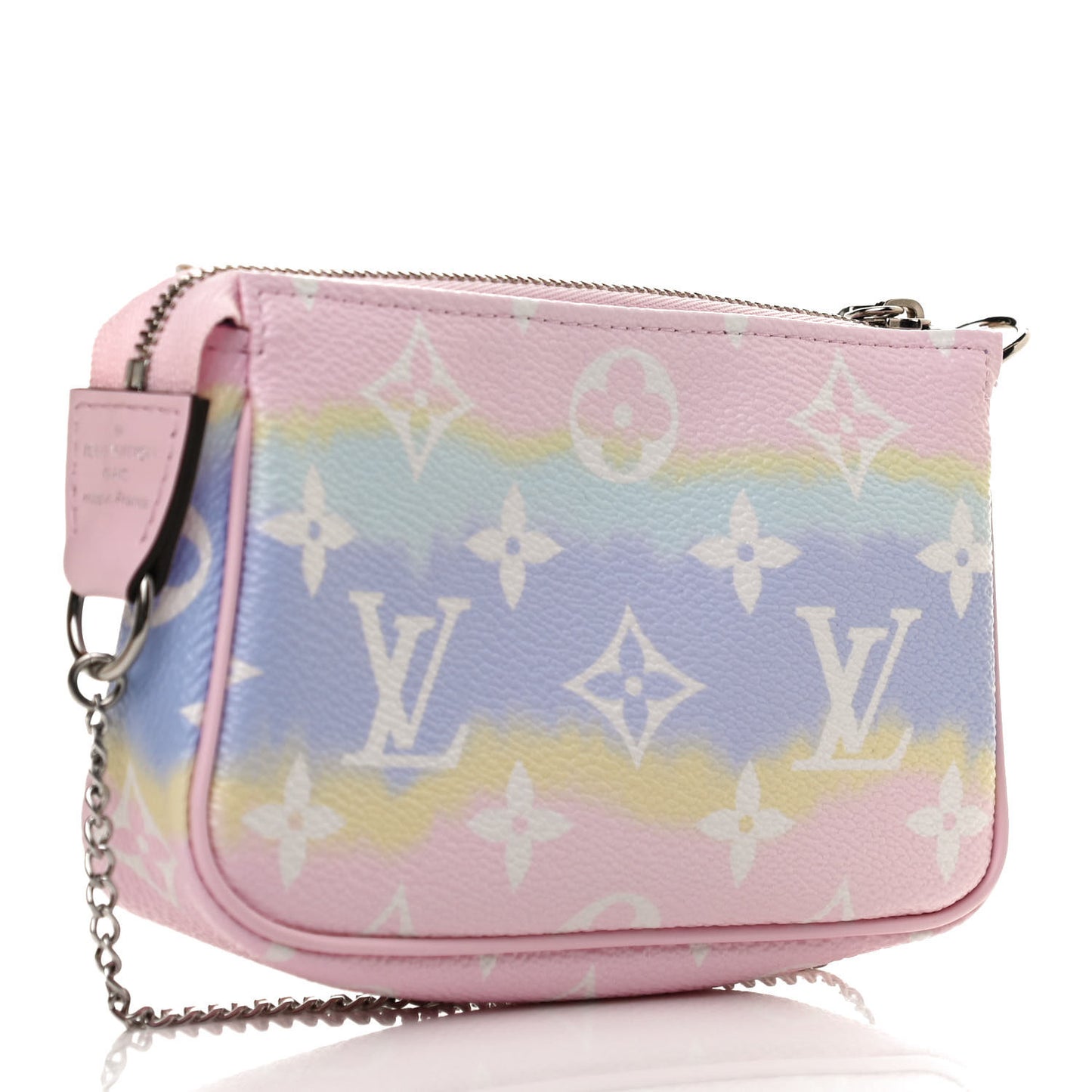 Monogram Escale Mini Pochette Accessories Pastel