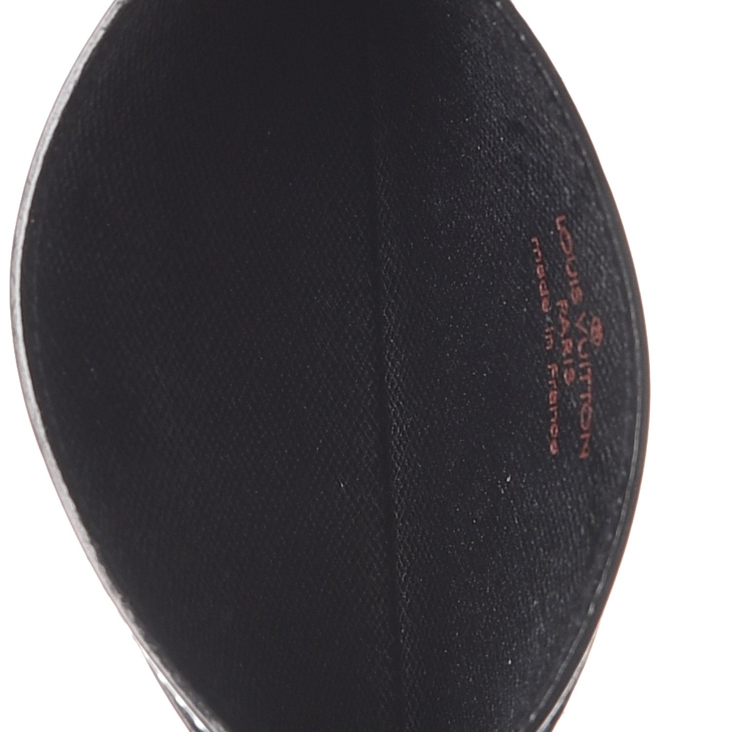 Epi Card Holder Black