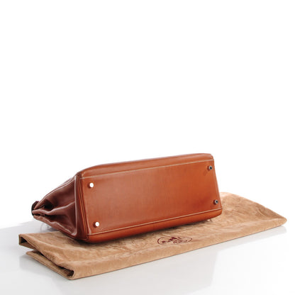 Hermes Natural Barenia Kelly Retourne 35 Fauve 18 of 23