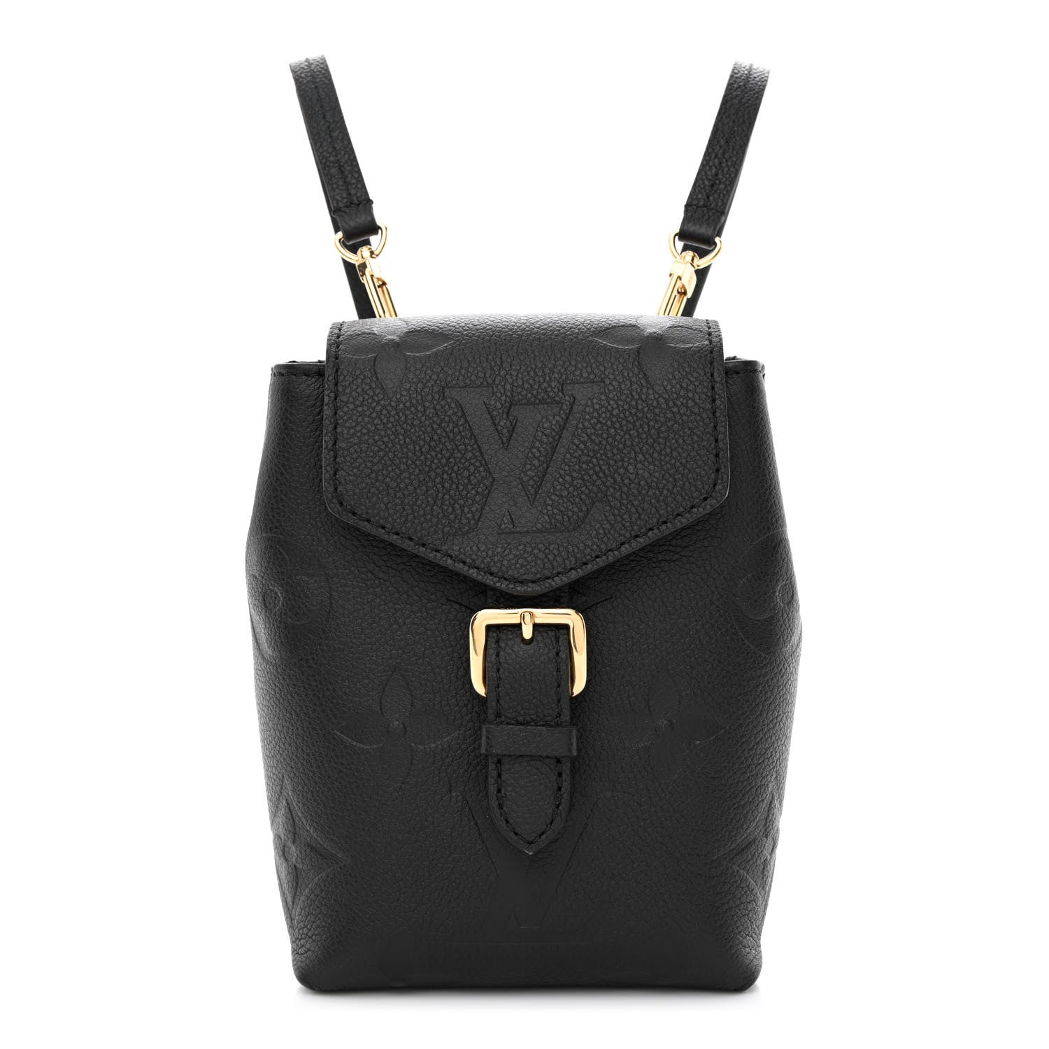 Louis Vuitton Empreinte Monogram Giant Tiny Backpack Black 1 of 9