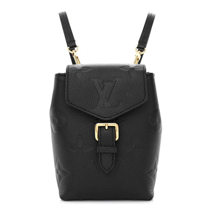 Louis Vuitton Empreinte Monogram Giant Tiny Backpack Black 1 of 9